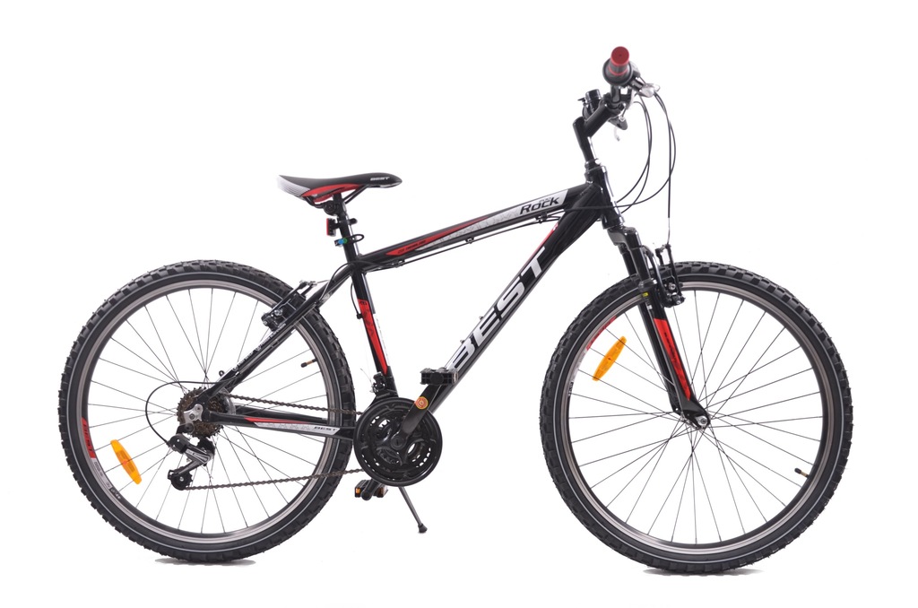 Rower Best Rock 200 alu, czarny 19" 7251351352 oficjalne archiwum