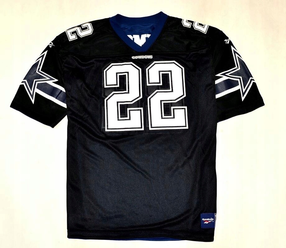 23. REEBOK NFL COWBOYS E.SMITH 22 DWUSTRONNA XL