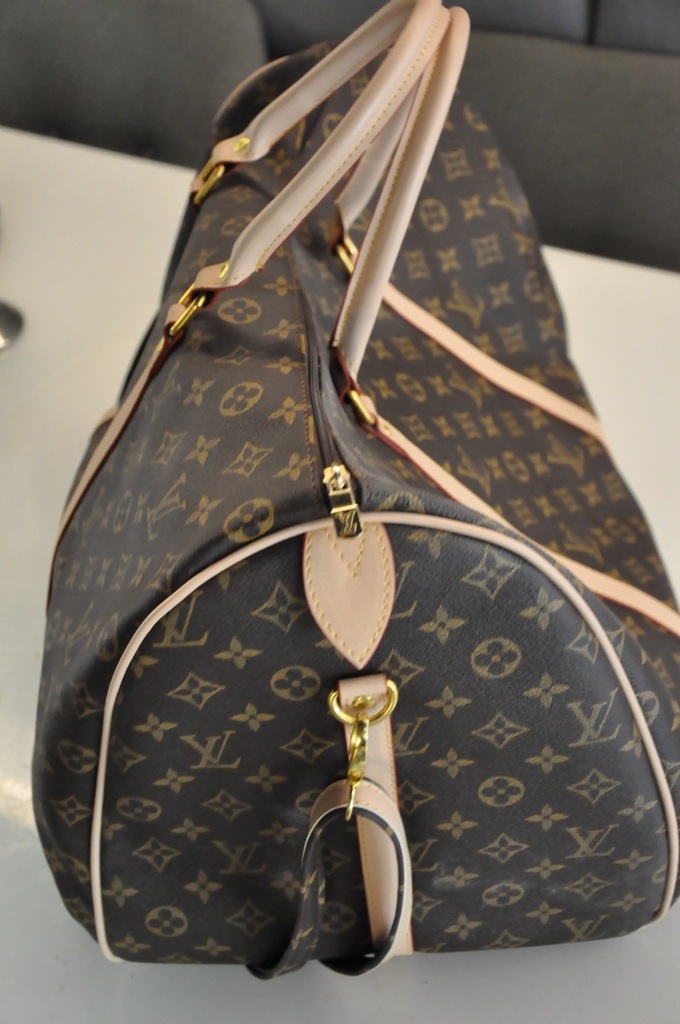 Torba podróżna Louis Vuitton. Replika stan bdb - 7042091092