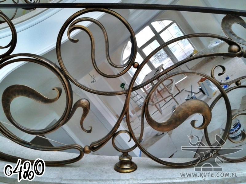 BALUSTRADA BALUSTRADY KUTE PORĘCZE RADZYMIN ZĄBKI