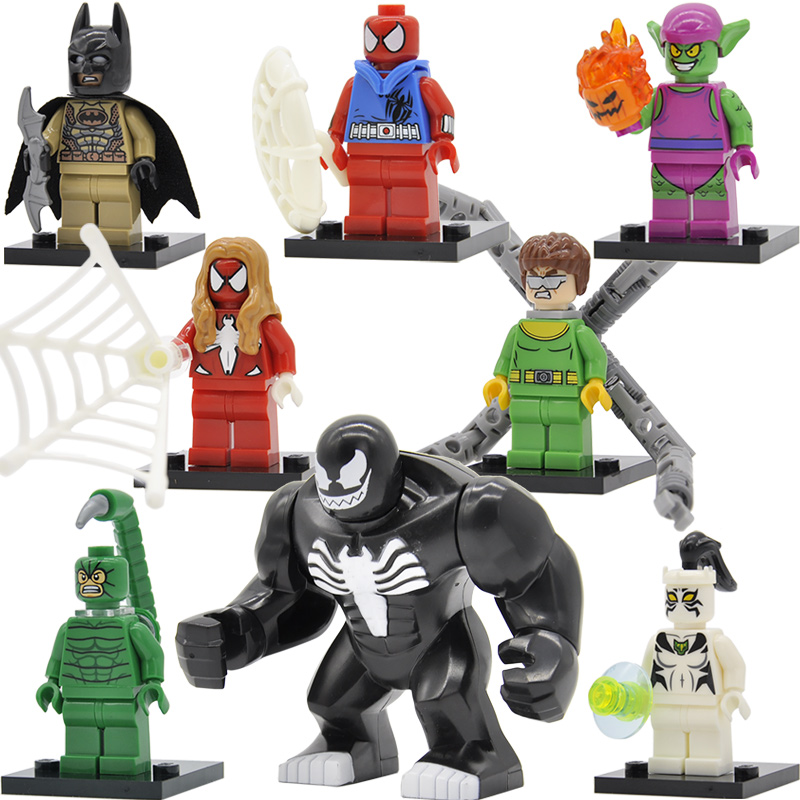 SUPER HERO FIGURKI SPIDERMAN  DUŻY ZESTAW Z PL