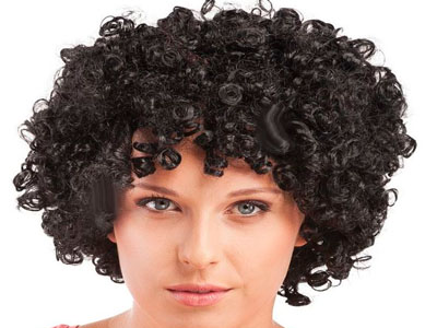 PERUKA AFRO / MOKRA WŁOSZKA WROCŁAW