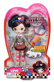 MATTEL KUU KUU HARAJUKU FASHION LOVE DOLL FFB23