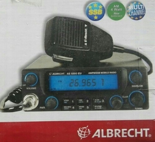 Radio CB ALBRECHT AE5890EU SSB
