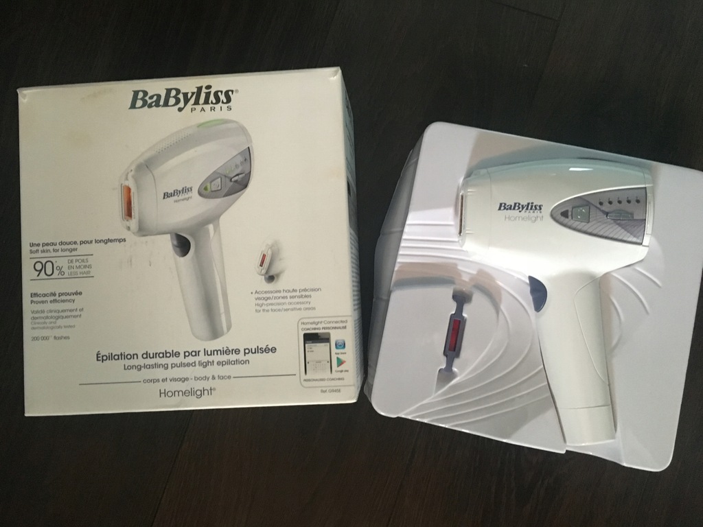 Babyliss G945E depilator laserowy IPL wąsik 7480416301 oficjalne