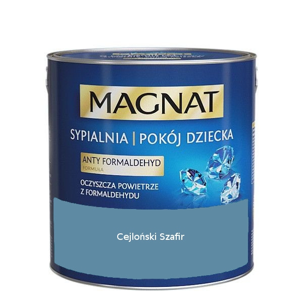 MAGNAT SYPIALNIA POKÓJ DZIECKA CEJLOŃSKI SZAFIR A7