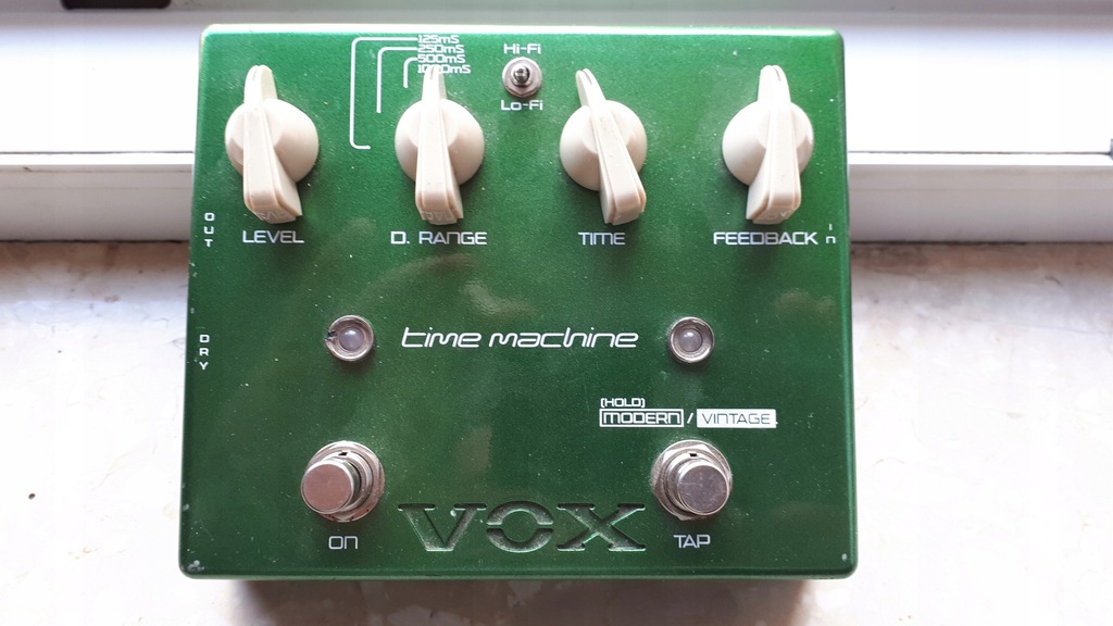 VOX TIME MACHINE DELAY JOE SATRIANI