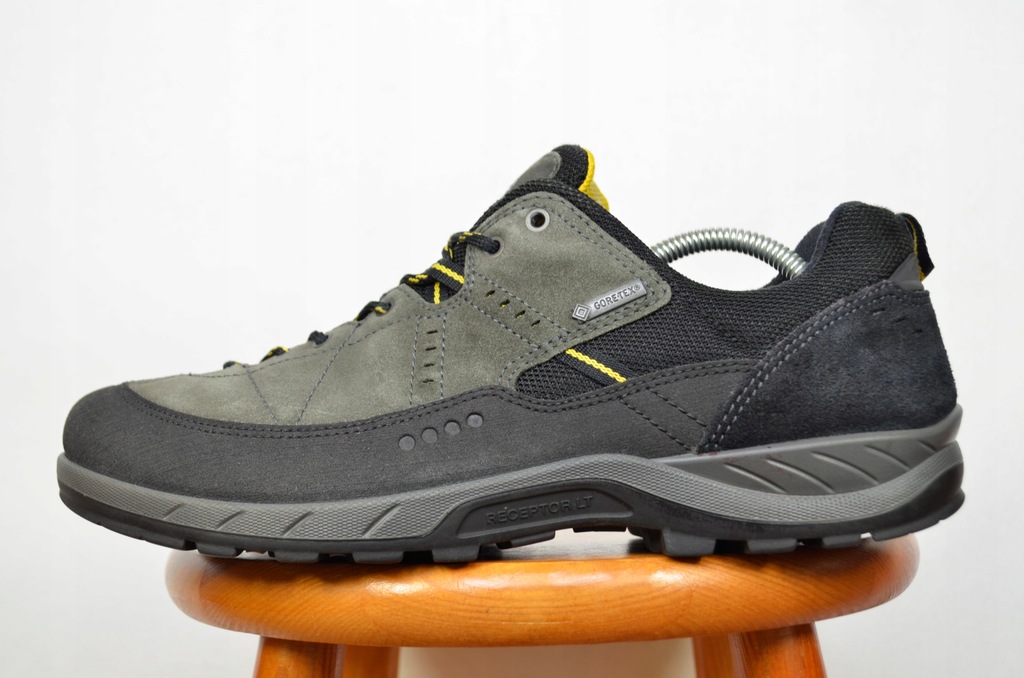 BUTY ECCO MĘSKIE GORE-TEX TREKKINGOWE 44