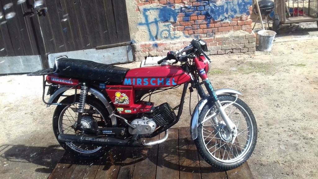 motorower puch monza 4S. z 1977. caly oryginalny.