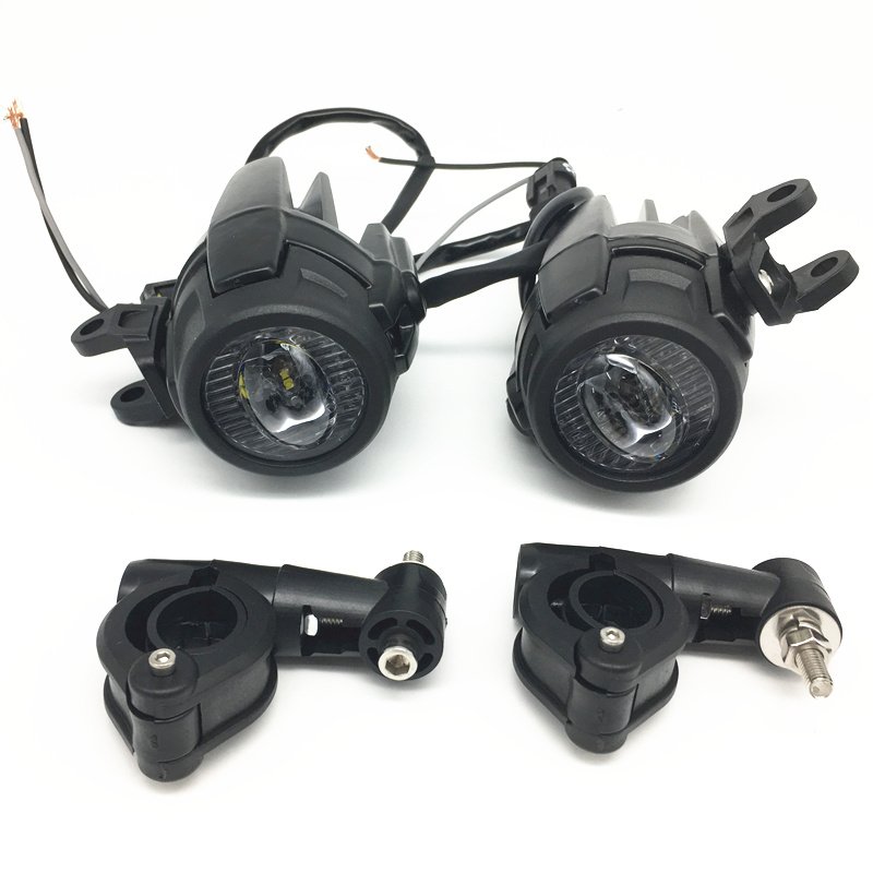 LAMPY LED HALOGENY BMW R1200 GS F 800/650+PRZEŁĄCZ