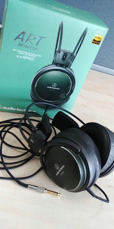 audio technica a990z