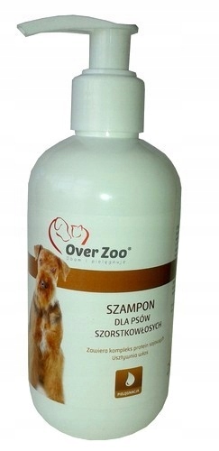 Over Zoo Szampon dla psów szorstkowłosych 250ml