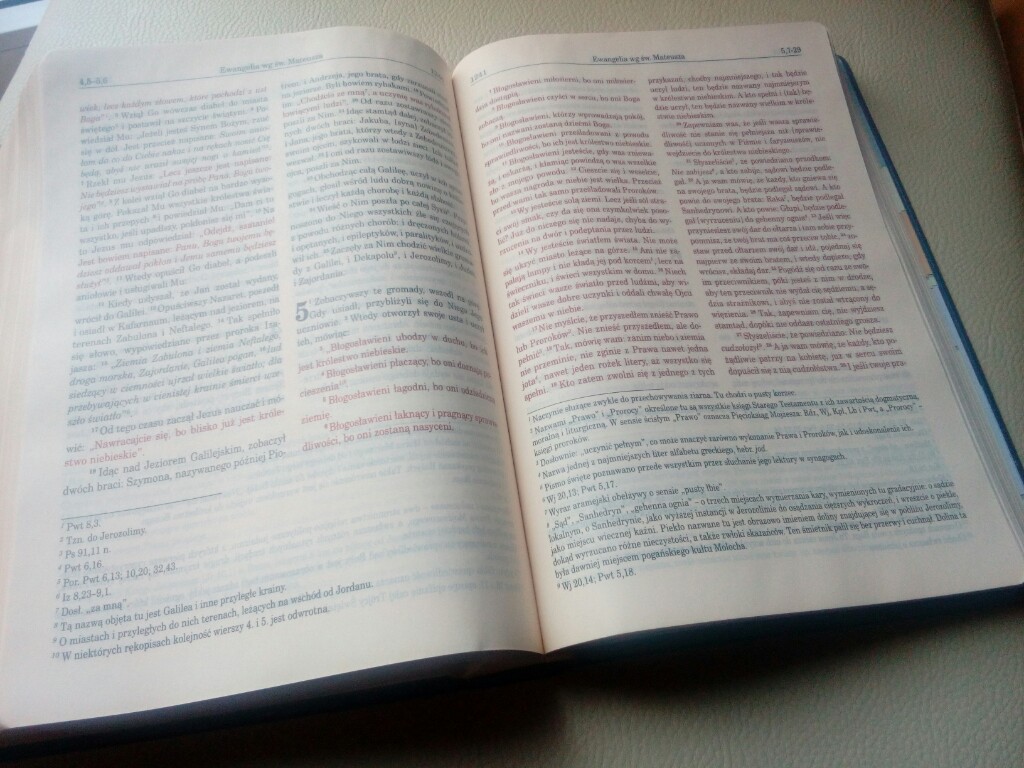 Pismo Święte Biblia Pierwszego Kościoła OKAZJA