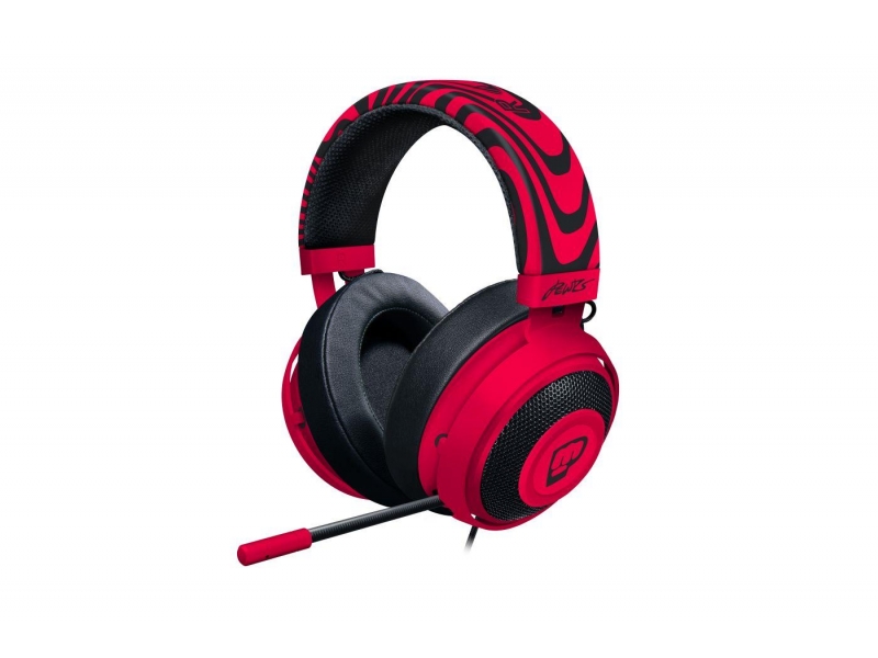 Słuchawki Kraken Pro V2 Oval Ear czerwone Razer