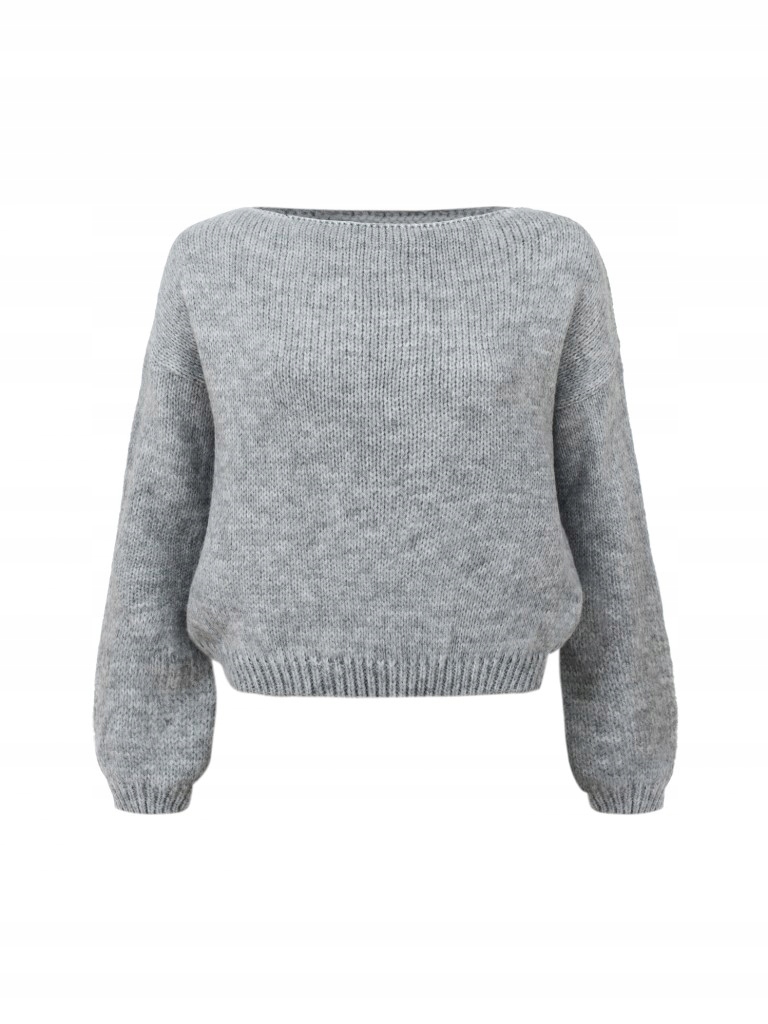 le collet everyday sweter szary must have