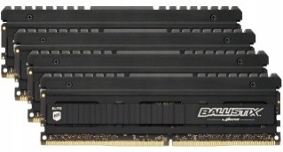 PAMIĘĆ RAM BALLISTIX DDR4 Elite 64GB(4*16GB)