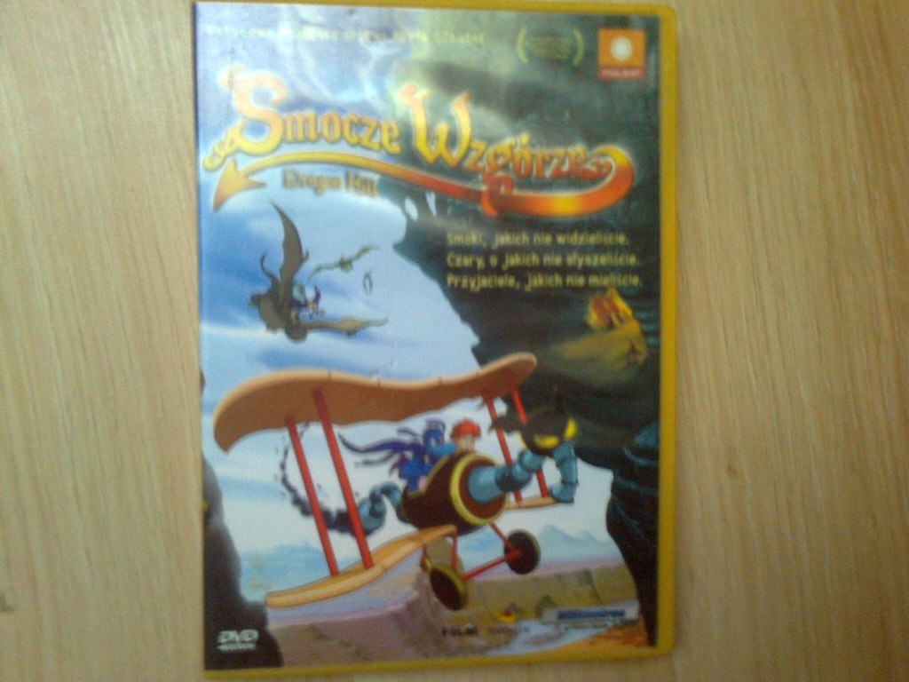 bajka na DVD Smocze Wzgórze