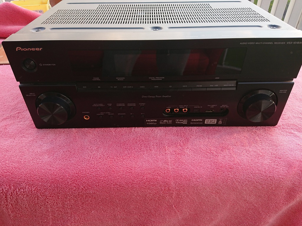 Wzmacniacz domowy Pioneer VSX-1018AH