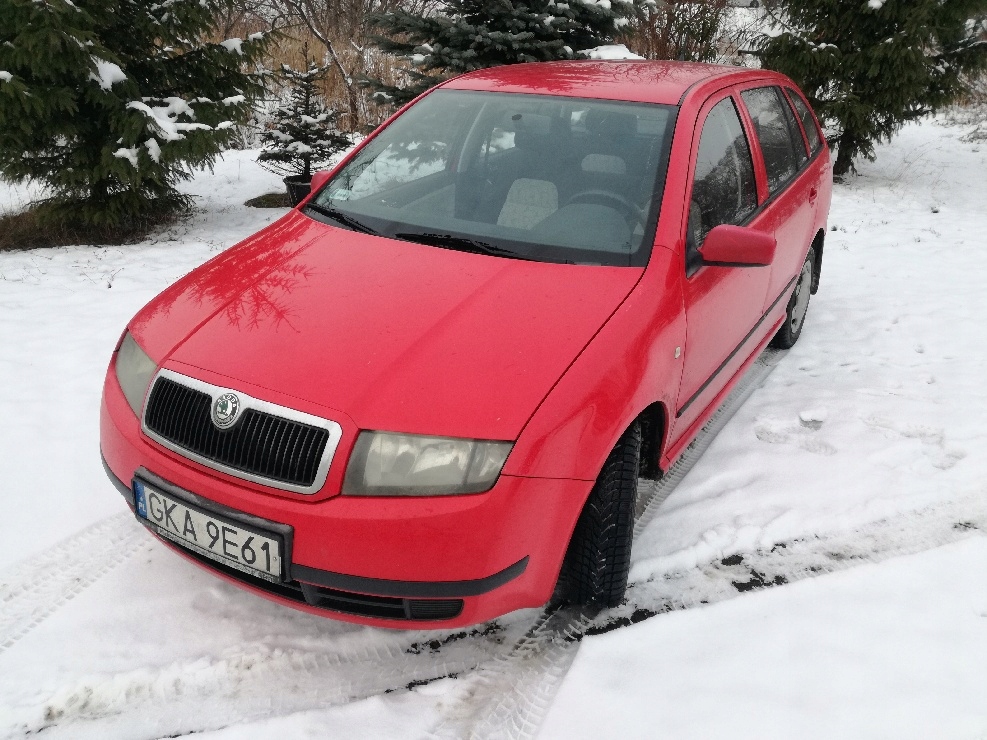 Skoda Fabia 1 9 Sdi Spalanie 4l 100km Nowe Opony 7739510450 Oficjalne Archiwum Allegro