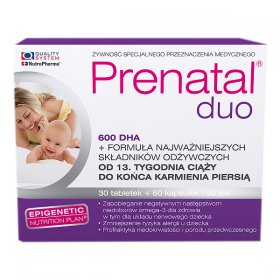 Prenatal DUO 30 tabletek + 60 kapsułek APTEKA