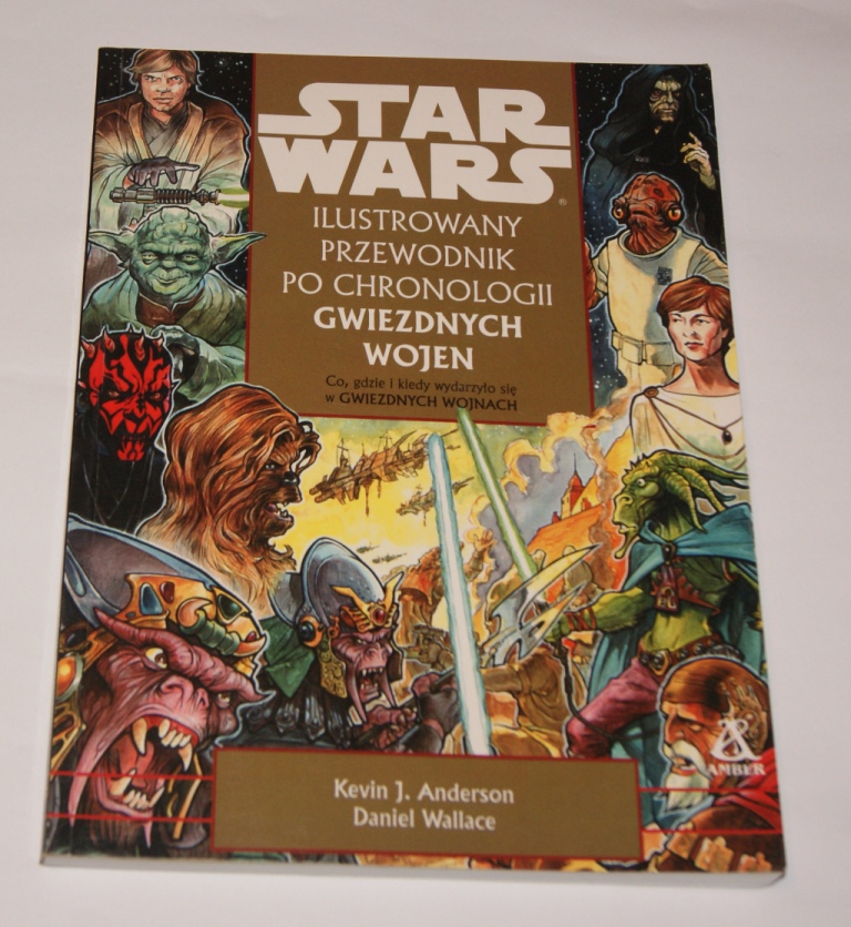 Ilustrowany przewodnik po chronologii Star Wars