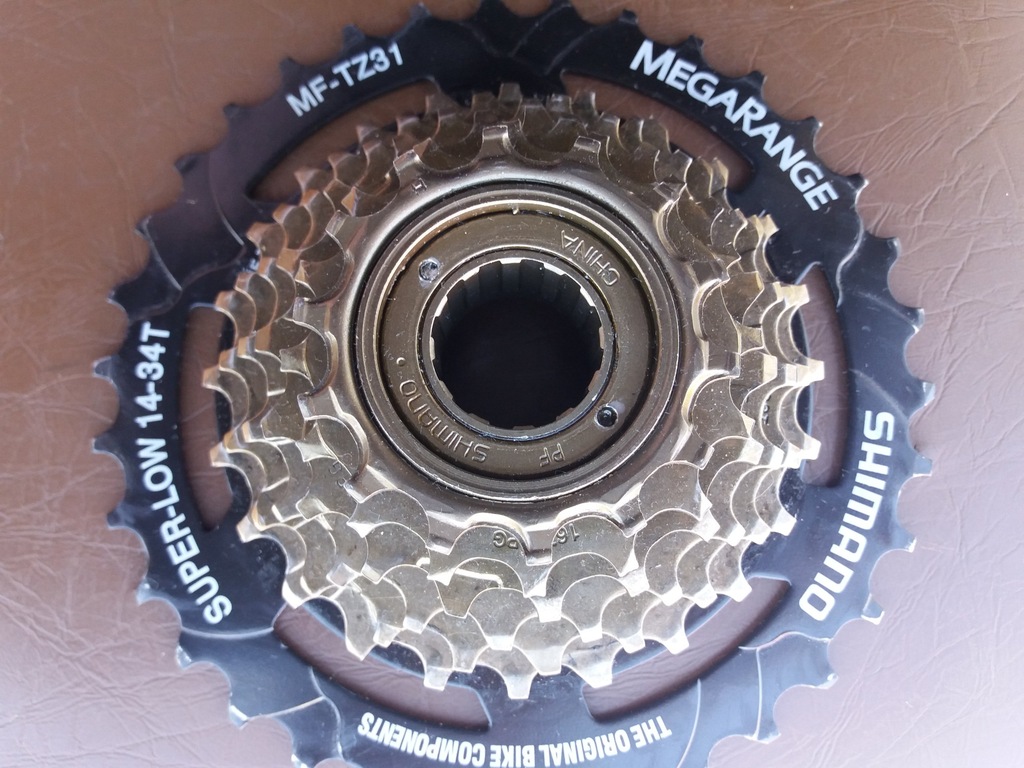 WOLNOBIEG 7-RZĘDOWY SHIMANO MF-TZ31 14-34T - 7305331560 - oficjalne ...