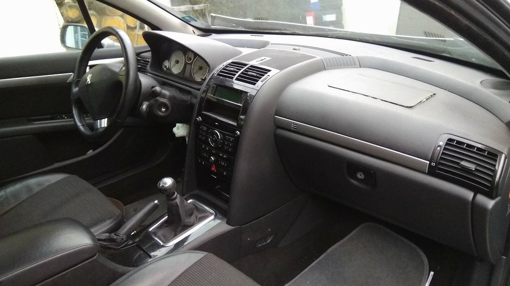 Przekładka Anglika Peugeot 407 LIFT KOMPLET