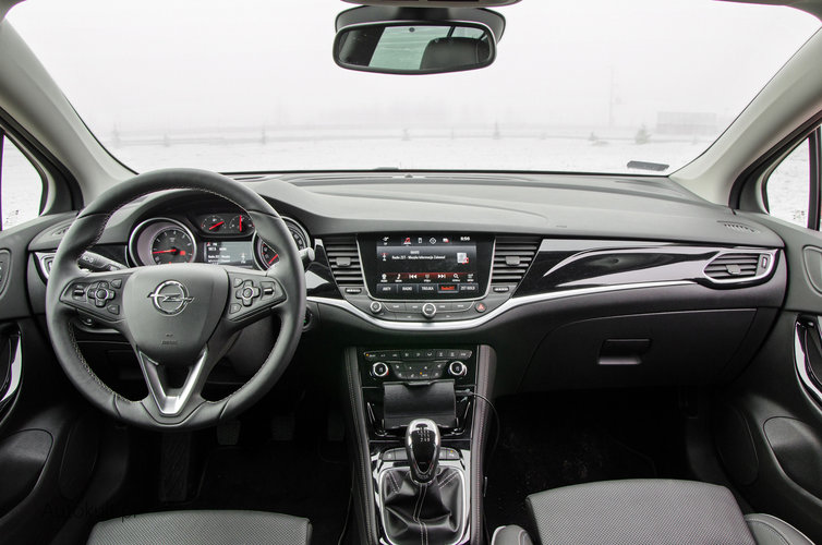 OPEL ASTRA K DESKA KONSOLA PODUSZKI AIRBAG PASY