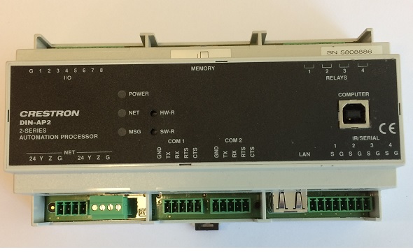 CRESTRON zestaw DIN AP2, PWS50, CGEIB-IP