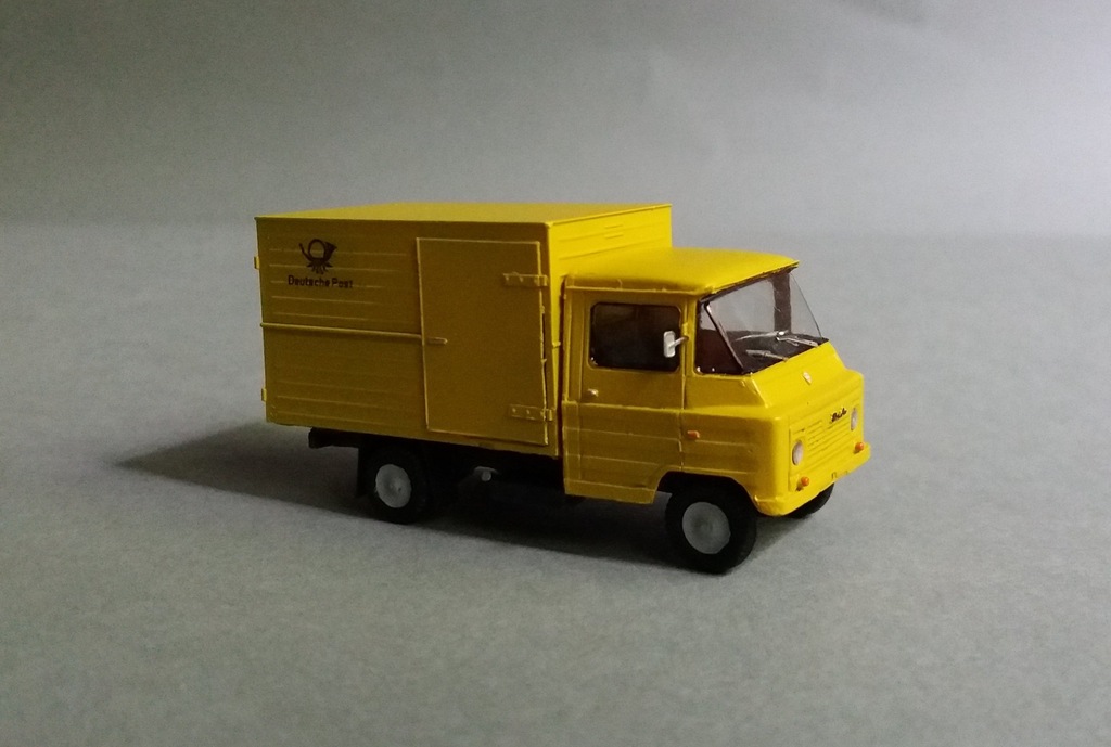 Żuk - poczta DDR - zestaw do montażu 1/87 (H0)