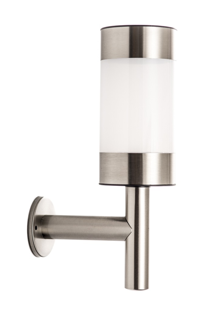 Lampa Solarna Kinkiet Stal Nierdzewna Solidny !