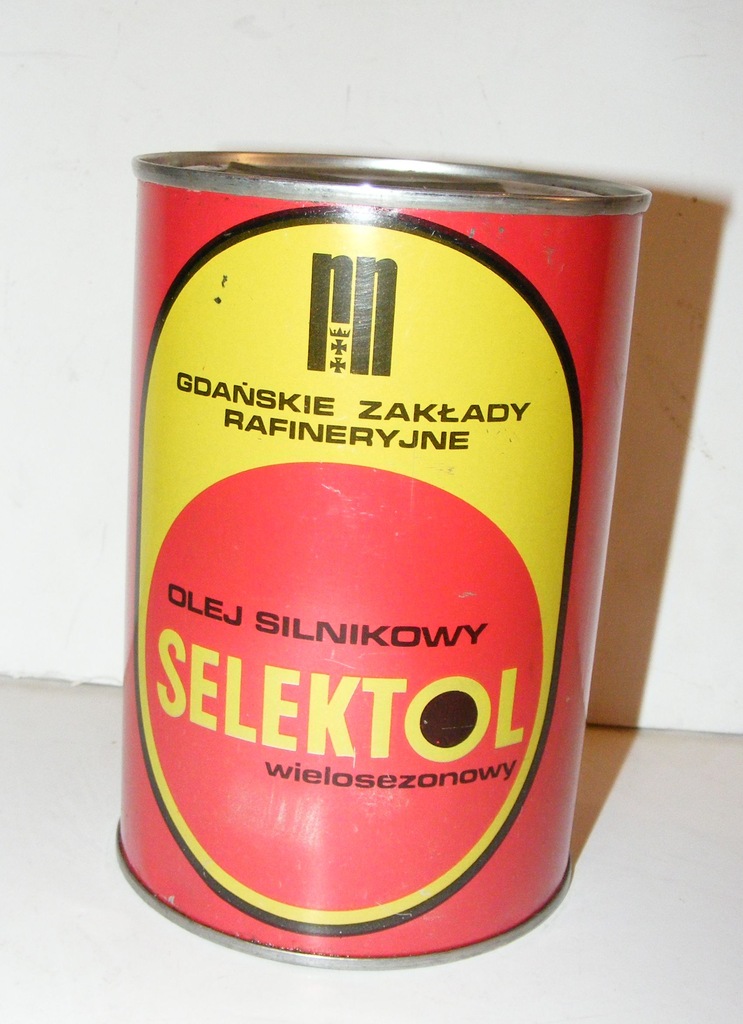 OLEJ SILNIKOWY SELEKTOL PRL SD 20W/40 PRL 125PFIAT
