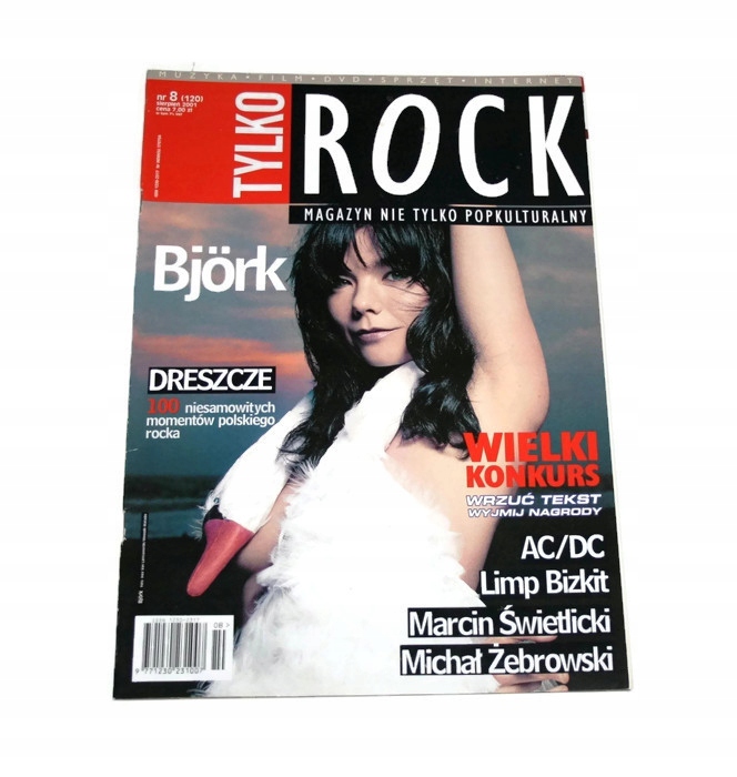 TYLKO ROCK 8/2001 miesięcznik