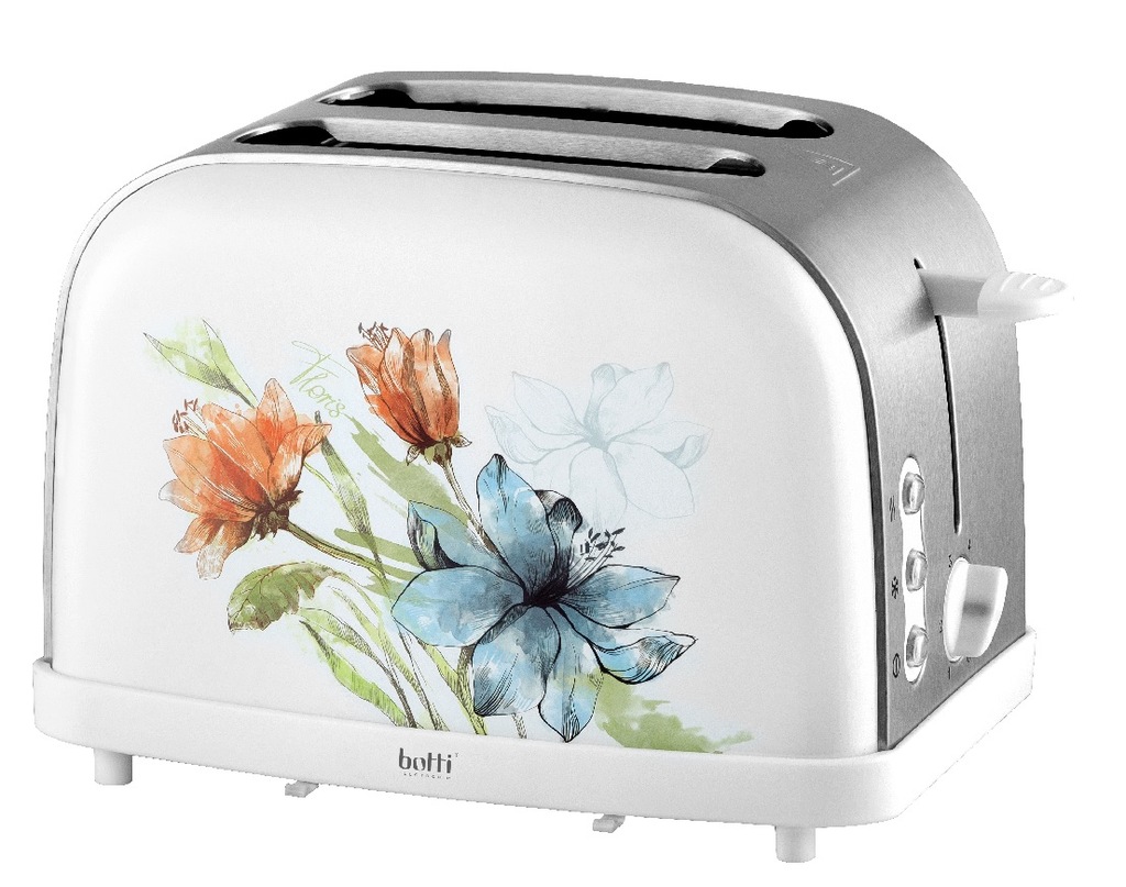 TOSTER OPIEKACZ REGULACJA 2TOSTY FLORIS BOTTI 900W
