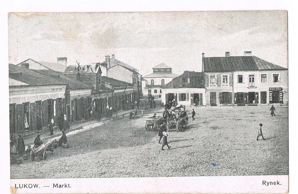 ŁUKÓW - RYNEK