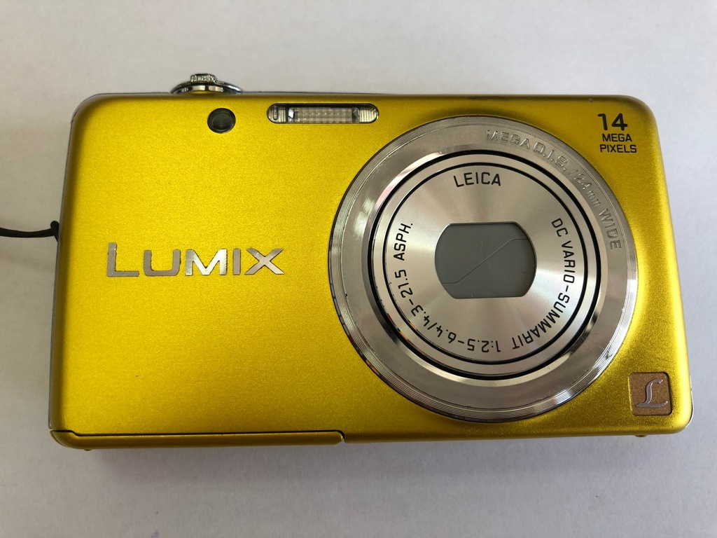 APARAT PANASONIC LUMIX DMC-FS40 LOMMBARD