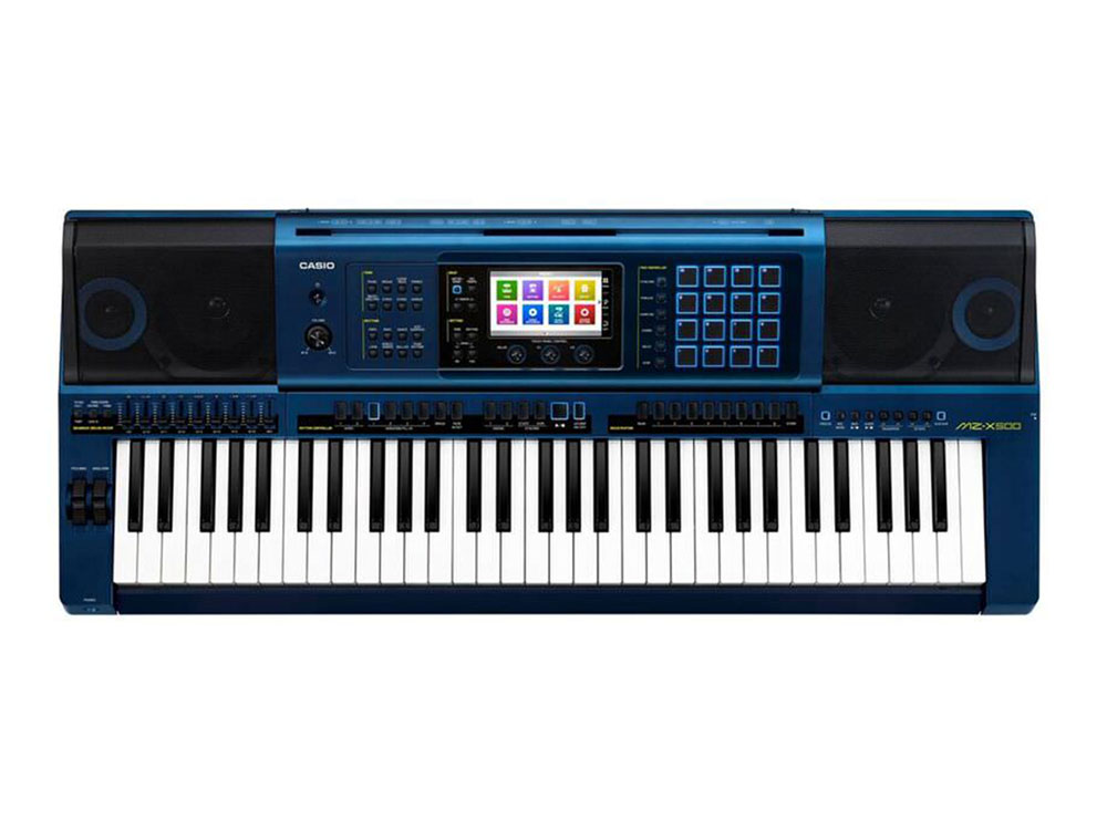 Casio MZ-X500 - keyboard