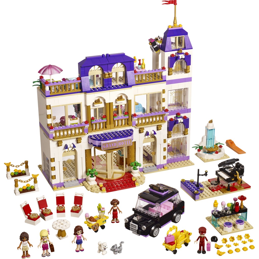 LEGO Friends Grand Hotel w Heartlake 41101 