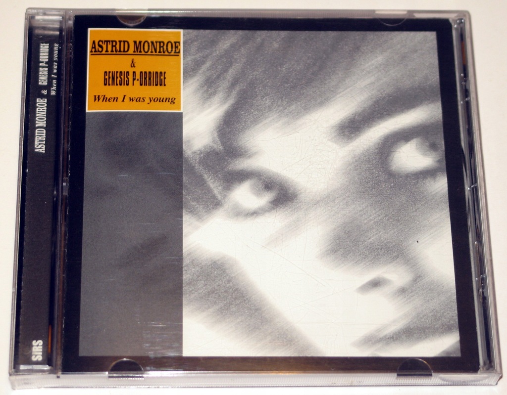 ASTRID MONROE & GENESIS P-ORRIDGE - When I Was