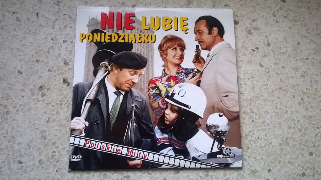 NIE LUBIĘ PONIEDZIAŁKU (1971) Bohdan Łazuka