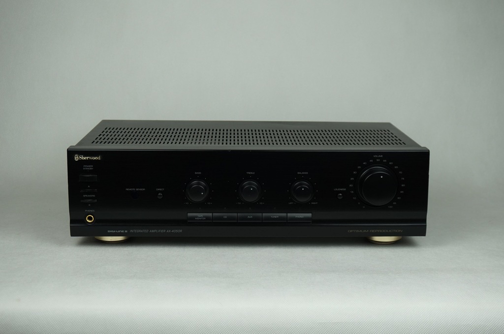 Wzmacniacz SHERWOOD AX-4050R - 2x50W / SPRAWNY