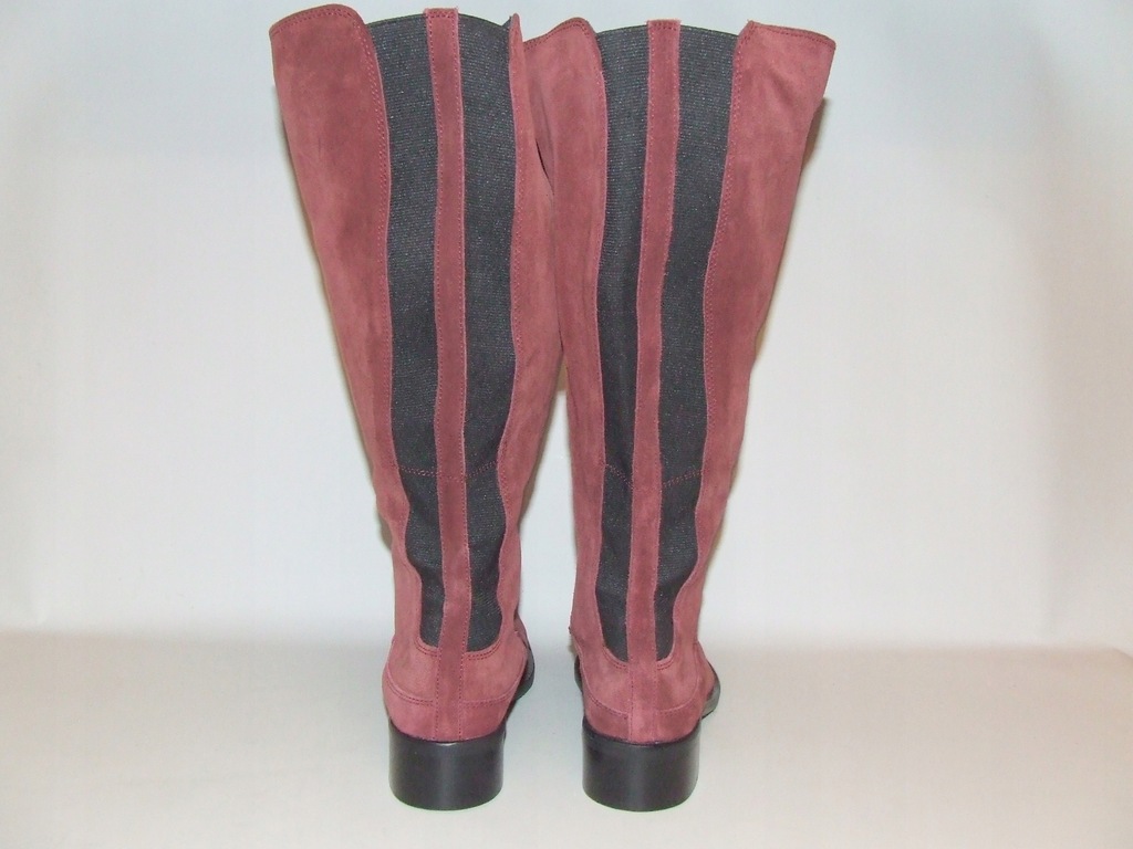 Buty ze skóry ULLA POPKEN r.40 dł.25,7 cm S.IDEALN Buty ze skóry ULLA POPKEN r.40 dł.25,7 cm S.IDEALN
