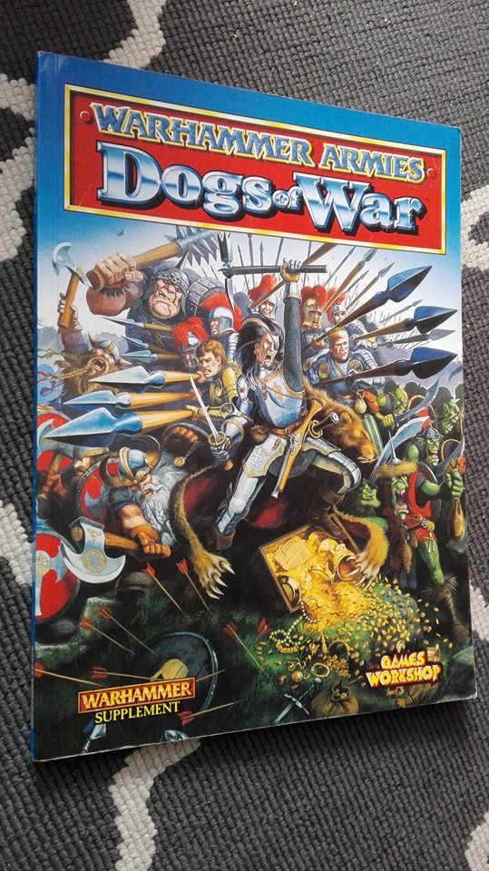 WARHAMMER EMPIRE DOGS OF WAR CODEX ARMY BOOK