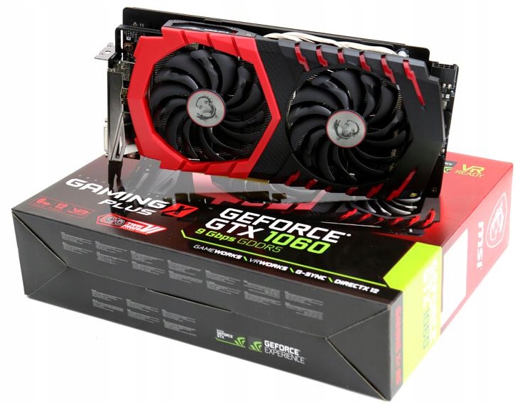 Msi gtx 1060 gaming 6gb