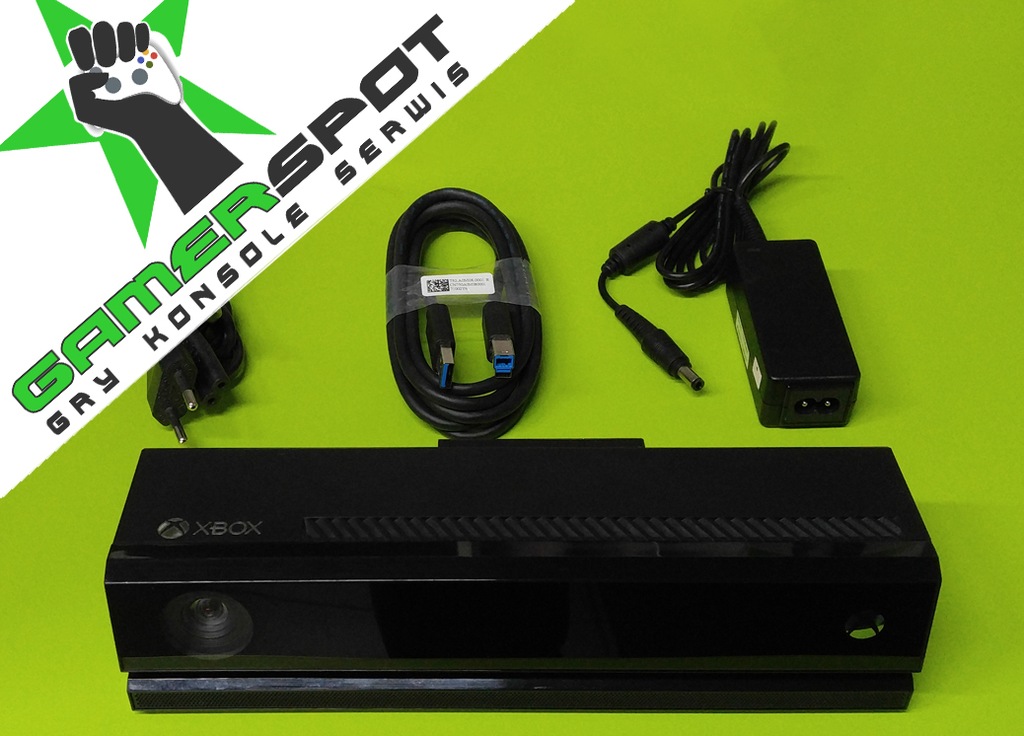 Sensor Kinect Xbox One / One S /One X /PC+Adapter!