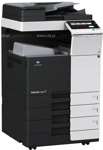 Konica Minolta Bizhub C258 zestaw , kontrakt - 7465016926 ...