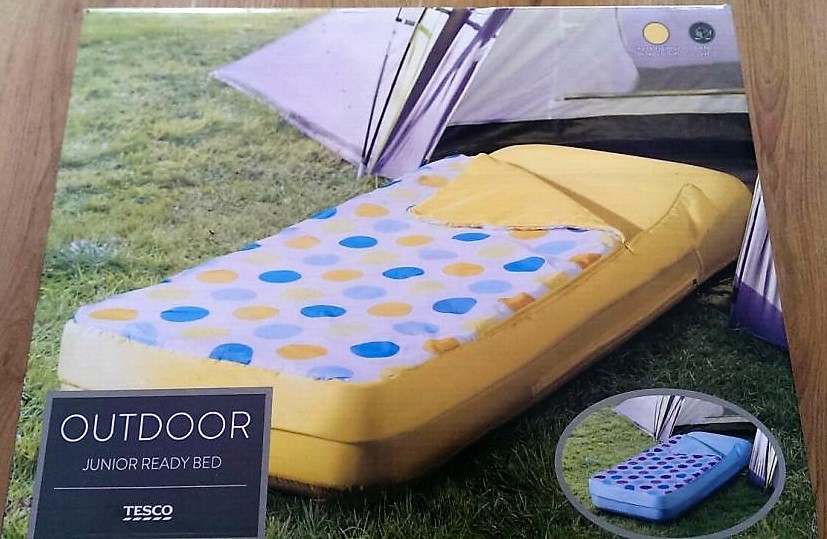 3W1 ŁÓŻKO MATERAC ŚPIWÓR TESCO READY BED SEBALEKS