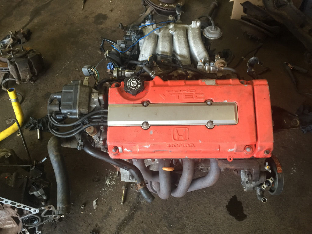 Swap Silnik B18C4 Honda 7098967109 oficjalne archiwum Allegro