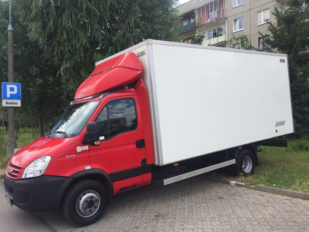 Iveco daily 60c15 3.0 HPI 150km Kontener 10 pal FV