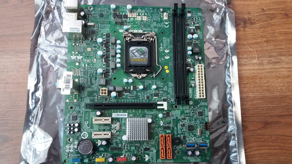 Płyta główna MSI MS-7728 v2.0 socket 1155 DDR3